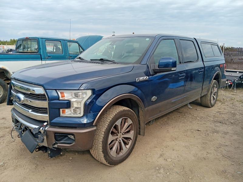 2016 Ford F-150 VIN 1FTFW1EF4GFA31240 — COPART salvage auction photo