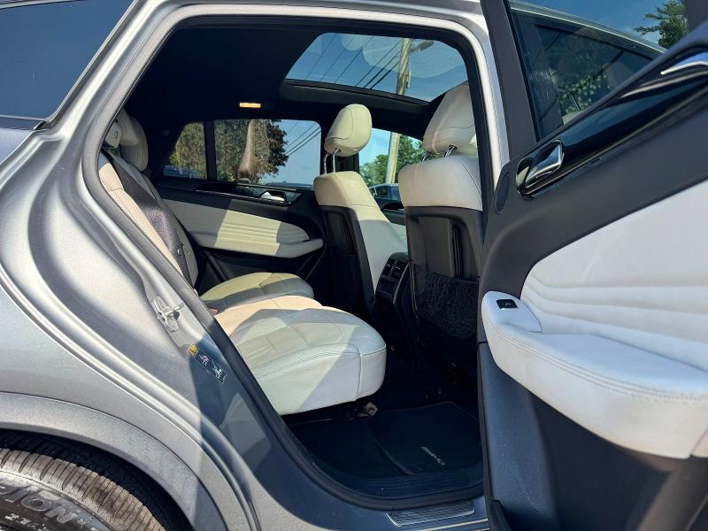 2016 Mercedes-benz Gle coupe VIN 4JGED6EBXGA035040 COPART salvage auction — MINOR DENT/SCRATCHES, Salvage Title, sold $19,000 on 2026-08-19 (photo 5)