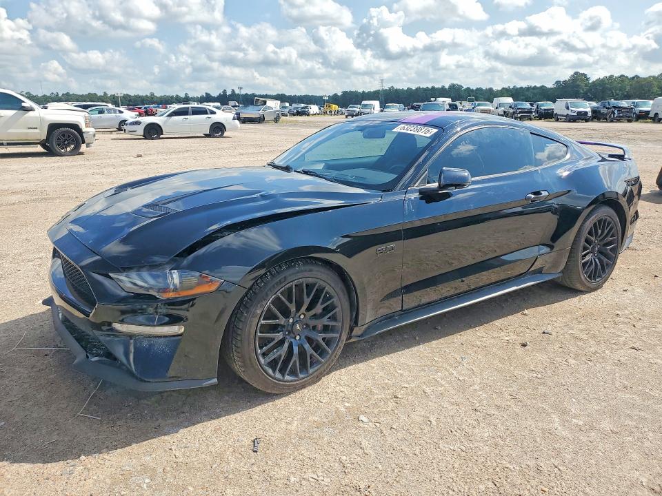 2022 Ford Mustang VIN 1FA6P8CF5N5112412 — COPART salvage auction photo