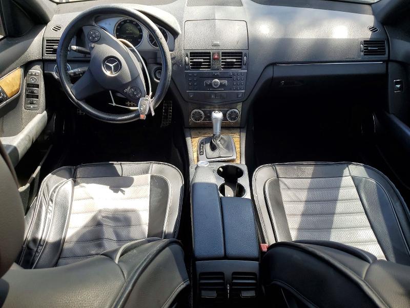 2008 Mercedes-benz C-klasse VIN WDDGF56X08R036332 COPART salvage auction — MINOR DENT/SCRATCHES, Ca - Dis/Dlr/Exp Only Clean Title, sold $250 on 2026-08-19 (photo 8)
