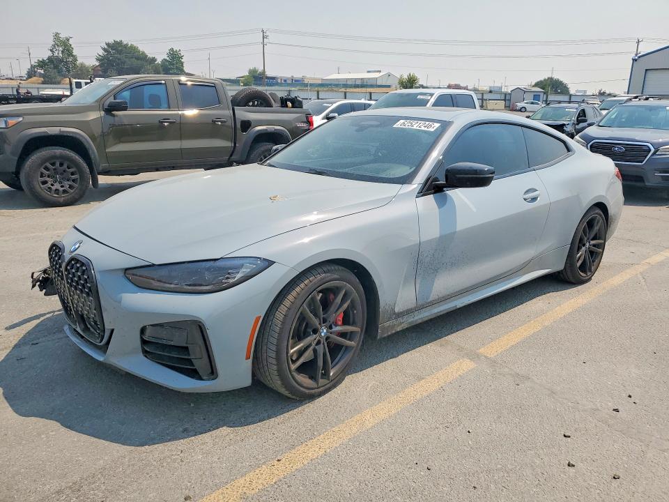 2022 BMW M4 VIN WBA13AR05NCH93788 — COPART salvage auction photo
