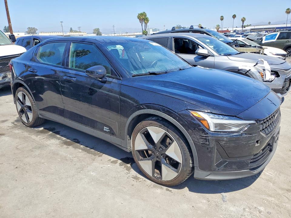 2023 Polestar 2 VIN YSMEG3KA5PL122357 COPART salvage auction — SIDE, CA - SALVAGE CERTIFICATE, sold $1,300 on 2026-08-24 (photo 4)