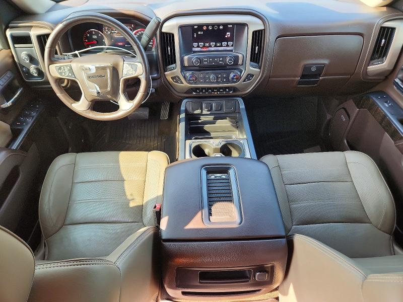 2016 Gmc SIERRA VIN 3GTU2PEJ2GG285666 COPART salvage auction — FRONT END, Al - Cert Of Title-Salvage Title, sold $11,800 on 2026-08-31 (photo 8)
