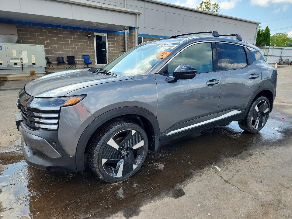 2026 Nissan Kicks VIN 3N8AP6DB7TL321141 — COPART salvage auction photo