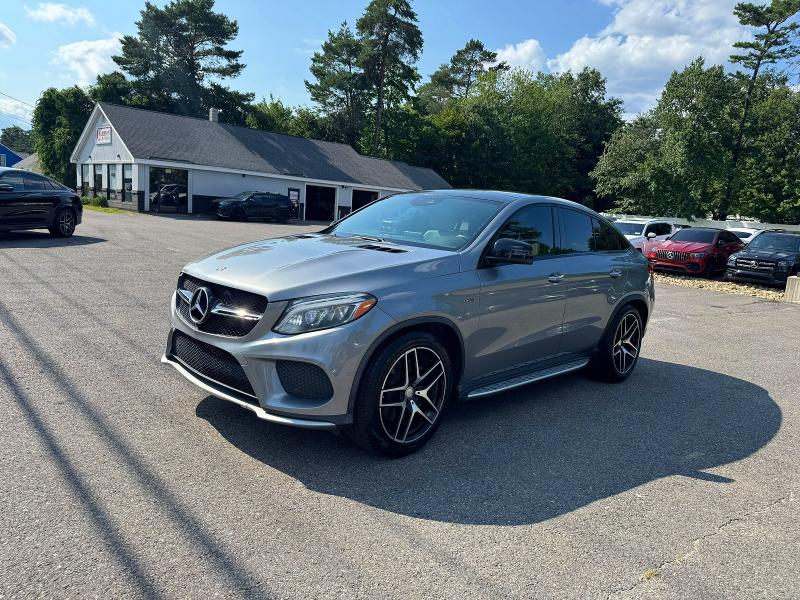 2016 Mercedes-benz Gle coupe VIN 4JGED6EBXGA035040 COPART salvage auction — MINOR DENT/SCRATCHES, Salvage Title, sold $19,000 on 2026-08-19 (photo 4)