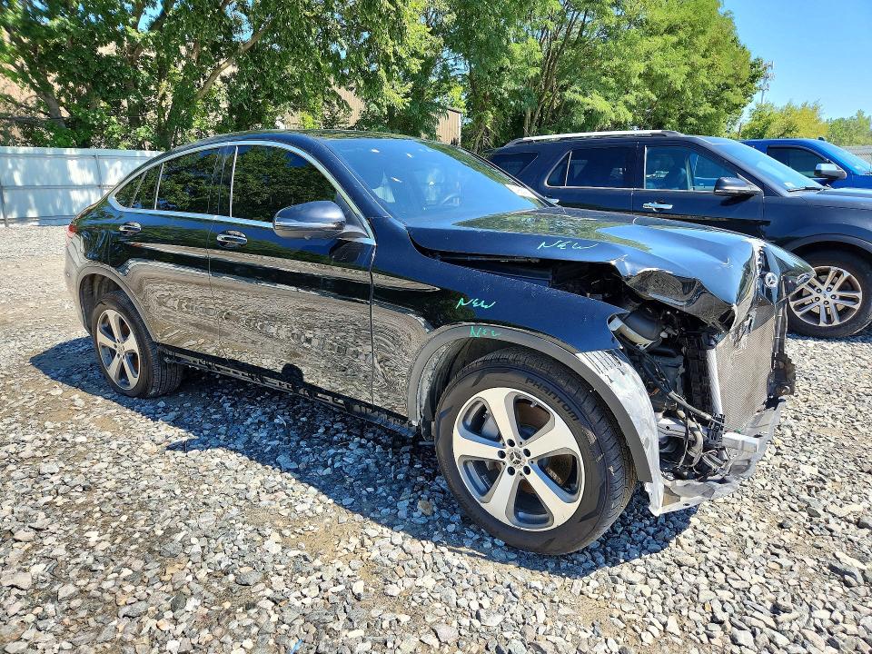 2023 Mercedes-Benz GLC-Class VIN W1N0J8EB1PG167029 COPART salvage auction — FRONT END, Ca - Certificate Of Title, sold $19,300 on 2026-08-24 (photo 4)