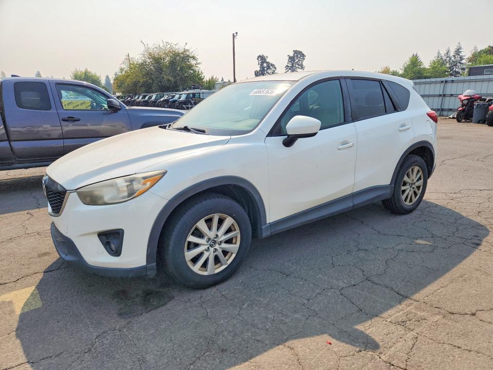 2013 Mazda CX-5 VIN JM3KE4CE8D0135104 COPART salvage auction — REAR END, Or - Non Public Clean Title, sold $125 on 2026-09-14 (photo 1)