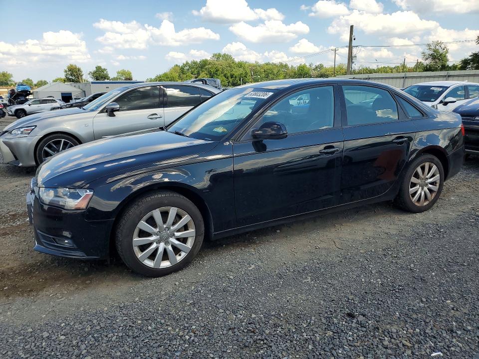 2013 Audi A4 VIN WAUBFAFL6DN036246 COPART salvage auction — MINOR DENT/SCRATCHES, Nj - Certificate Of Title, sold $600 on 2026-08-28 (photo 1)