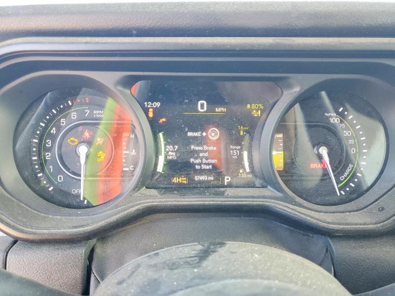 2024 Jeep Wrangler / VIN 1C4RJXN65RW195159 COPART salvage auction — SIDE, Ca - Salvage Certificate, sold $16,200 on 2026-09-18 (photo 9)