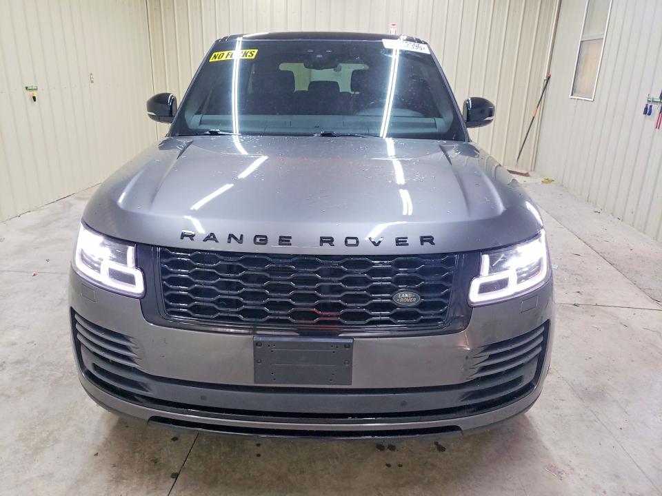 2018 Land rover RANGE ROVER VIN SALGS2SV7JA384697 COPART salvage auction — MECHANICAL, Salvage Title, sold $2,000 on 2026-08-29 (photo 5)