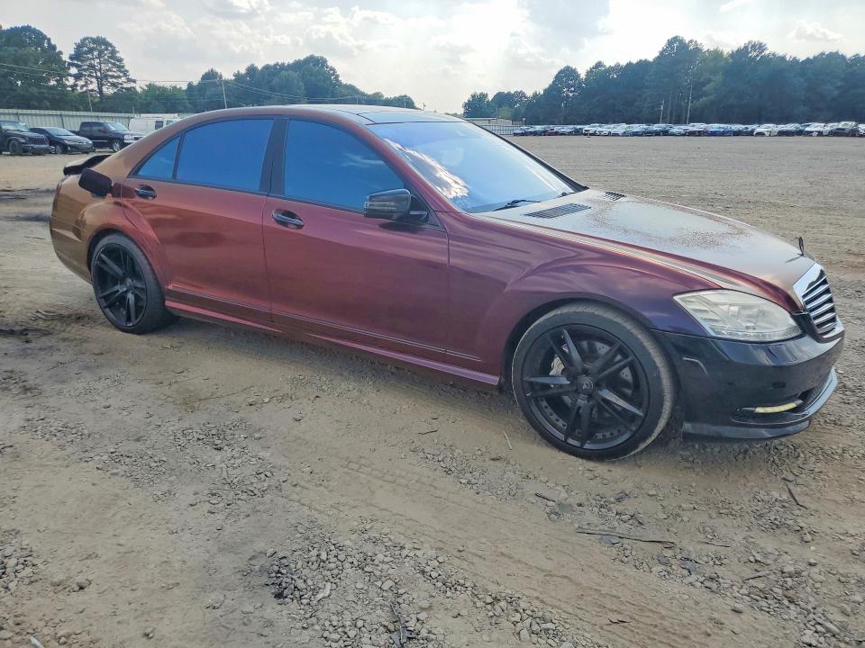 2013 Mercedes-benz VIN WDDNG7DB8DA508776 COPART salvage auction — REAR END, Salvage Title, sold $1,700 on 2026-08-17 (photo 4)