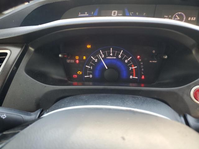 2015 Honda Civic VIN 19XFB2F95FE079378 COPART salvage auction — MINOR DENT/SCRATCHES, Fl - Certificate Of Title (P), sold $5,100 on 2026-09-22 (photo 9)
