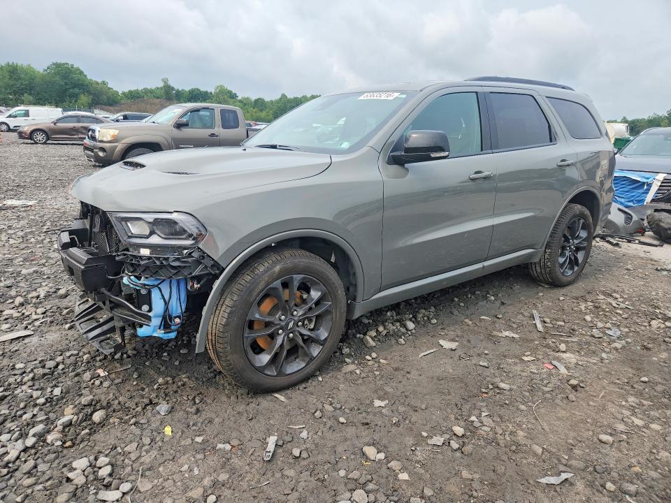 2026 Dodge Durango VIN 1C4RDJDG9TC240773 — COPART salvage auction photo