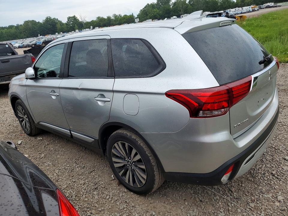 2020 Mitsubishi Outlander VIN JA4AZ3A36LZ045376 COPART salvage auction — MINOR DENT/SCRATCHES, Nj - Certificate Of Title, sold $625 on 2026-09-02 (photo 2)