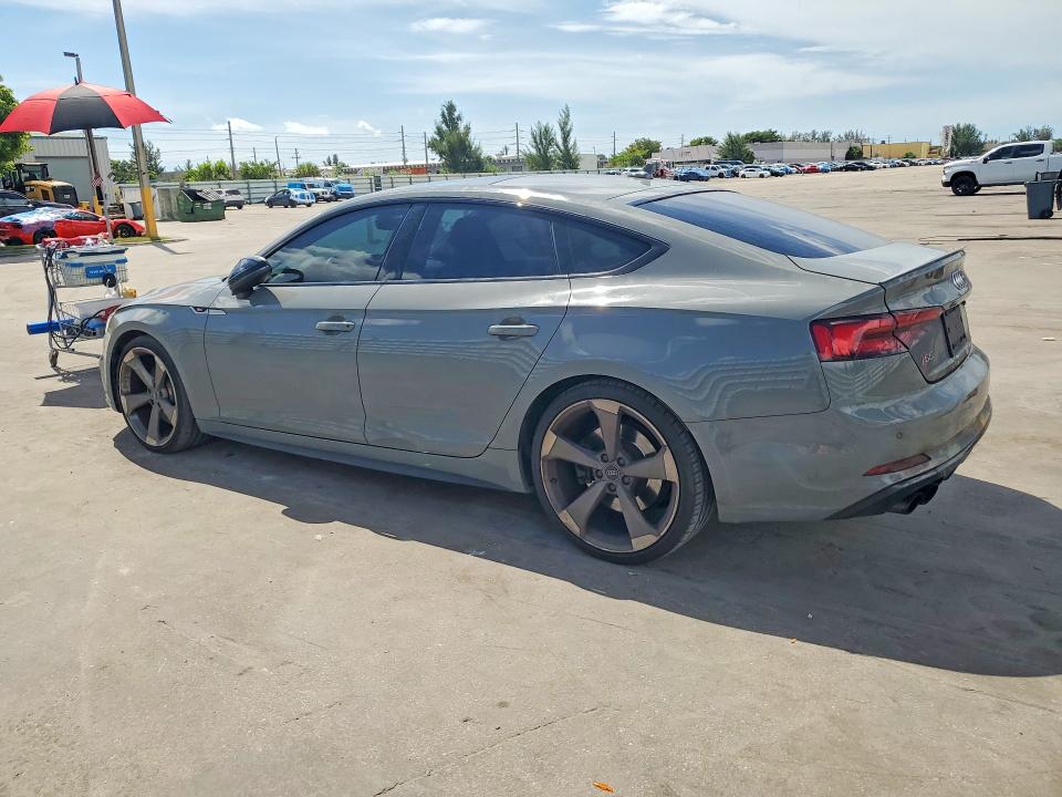 2019 Audi Rs5 VIN WAUB4CF50KA093209 COPART salvage auction — WATER/FLOOD, FL, sold $4,750 on 2026-10-09 (photo 2)