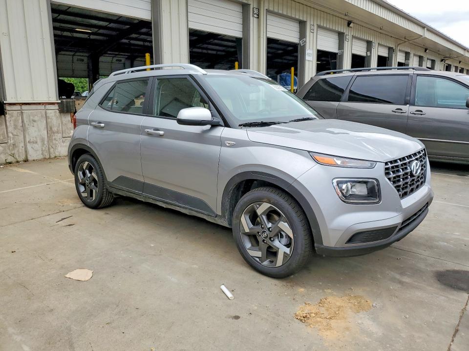 2026 Hyundai Venue VIN KMHRC8A3XTU479672 COPART salvage auction — REAR END, Fl - Cert Of Title Slvg Rebuildable (P), sold $10,400 on 2026-08-24 (photo 4)