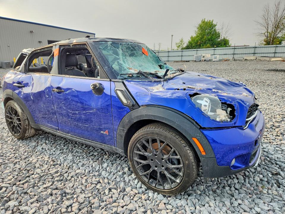 2016 Mini Cooper VIN WMWZC5C52GWU03792 COPART salvage auction — FRONT END, Wi - Junked Vehicle Bill Of Sale, sold $325 on 2026-08-17 (photo 4)
