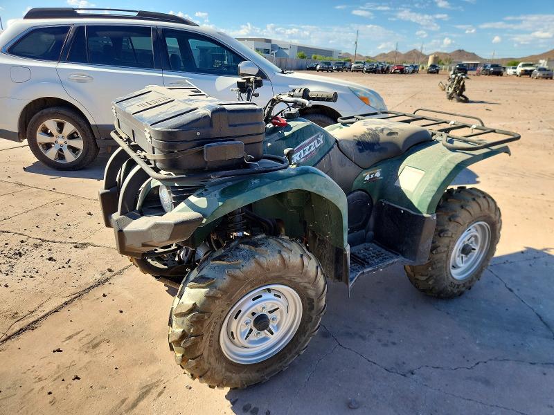 2009 Yamaha Grizzly VIN 5Y4AJ26Y79A009867 COPART salvage auction — MECHANICAL, AZ - CERTIFICATE OF TITLE, sold $1,400 on 2026-08-25 (photo 2)