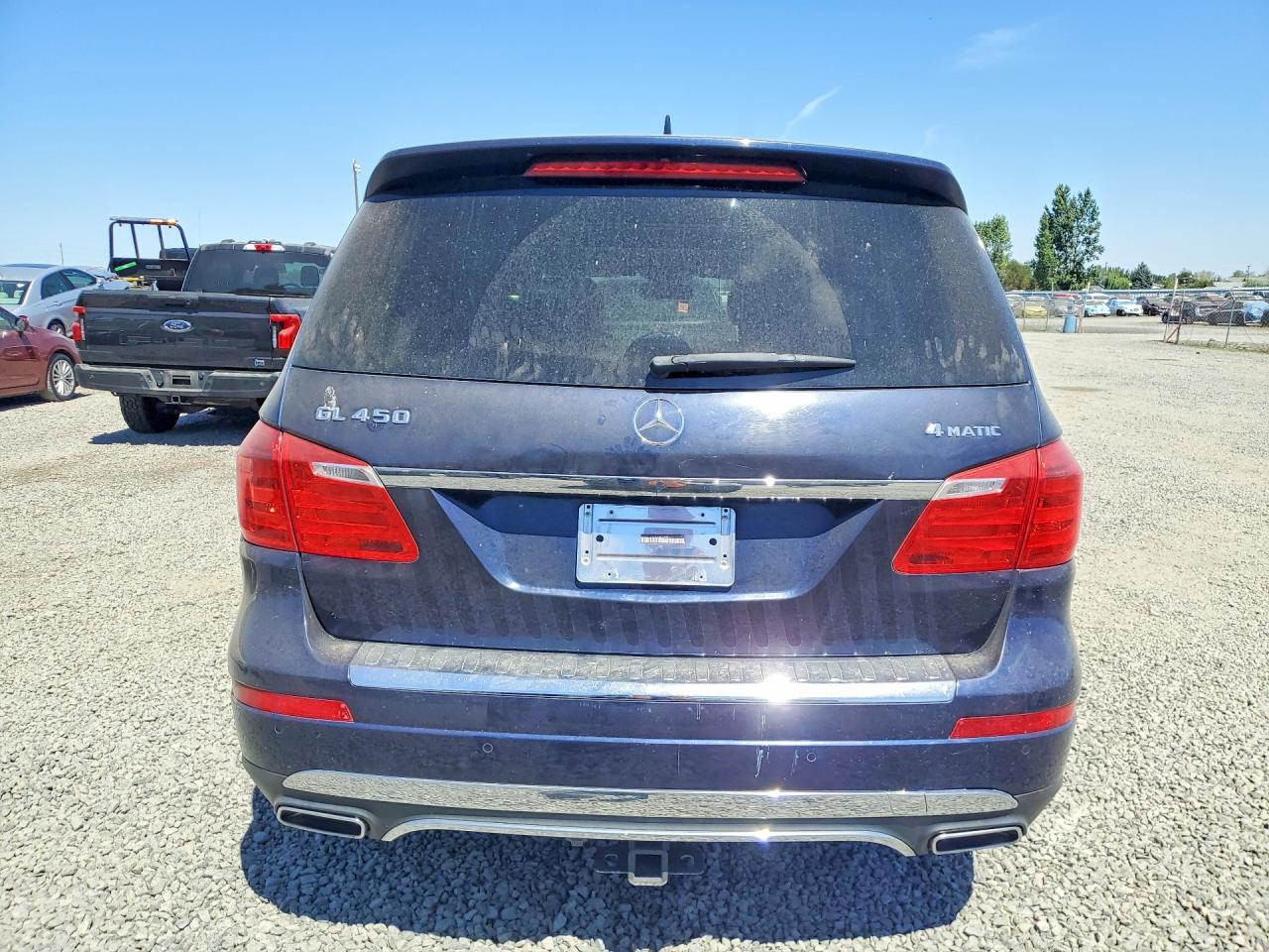 2014 Mercedes-benz Gl-class VIN 4JGDF7CE2EA307439 COPART salvage auction — Mechanical, OR - CERTIFICATE OF TITLE, sold $1,200 on 2026-09-03 (photo 6)