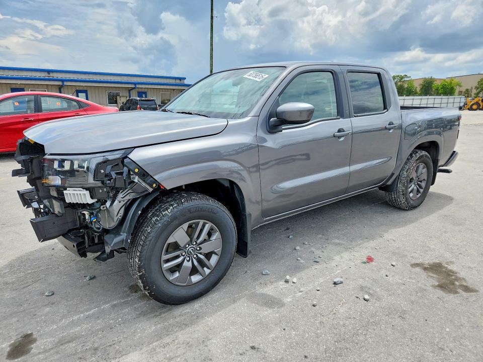 2026 Nissan Navara (frontier) VIN 1N6ED1EJ8TN601579 — COPART salvage auction photo