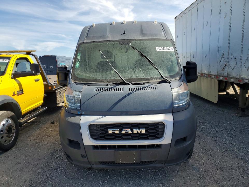 2020 Ram Promaster 3500 VIN 3C6URVJG7LE144955 COPART salvage auction — MINOR DENT/SCRATCHES, Ca - Dis/Dlr/Exp Only Clean Title, sold $10,500 on 2026-08-27 (photo 5)