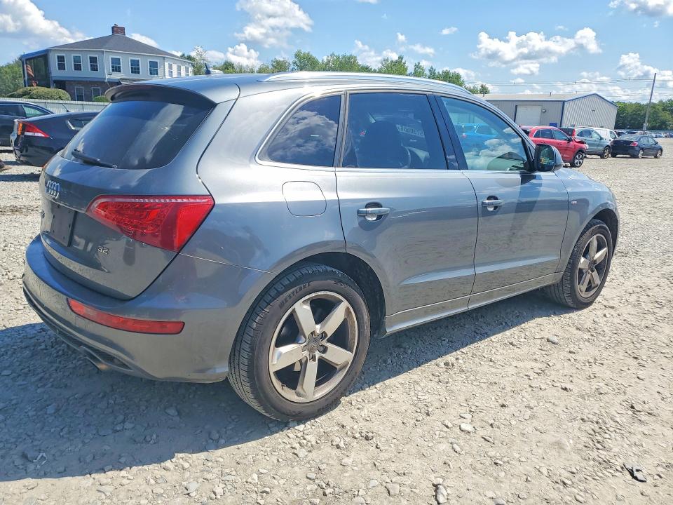 2012 Audi Q5 VIN WA1DKAFP9CA039524 COPART salvage auction — REAR END, Ma - Cert Of Title-Reconstrctd Coll, sold $900 on 2026-08-28 (photo 3)
