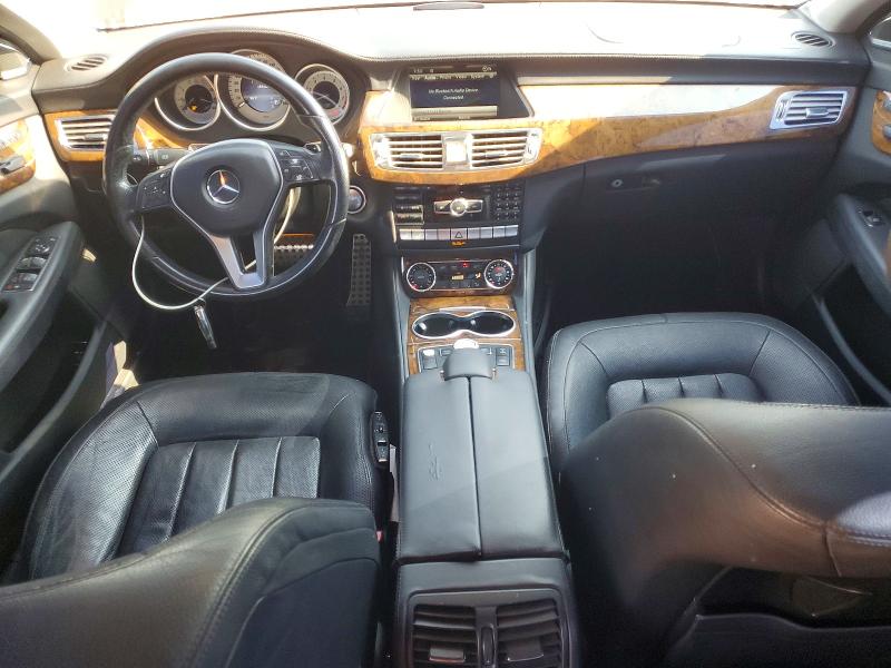 2013 Mercedes-benz Cls-klasse VIN WDDLJ7DB1DA060597 COPART salvage auction — MINOR DENT/SCRATCHES, Ok - Certificate Of Title, sold $2,050 on 2026-08-13 (photo 8)