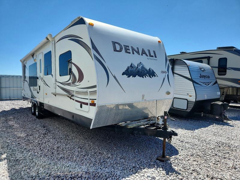 2013 Dutchmen travel VIN 47CTD1R26DP630435 COPART salvage auction — REAR END, WI - JUNKED VEHICLE BILL OF SALE, sold $350 on 2026-09-17 (photo 1)