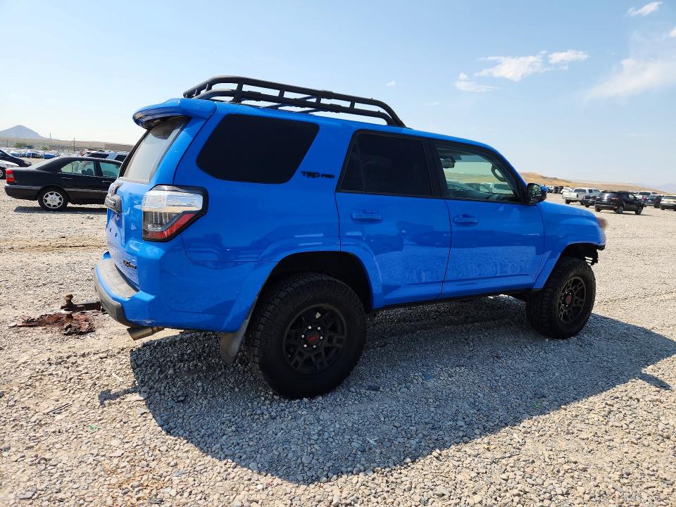 2019 Toyota 4runner VIN JTEBU5JR6K5732626 COPART salvage auction — FRONT END, Fl - Cert Of Title W/Slvg History (P), sold $22,600 on 2026-08-21 (photo 3)