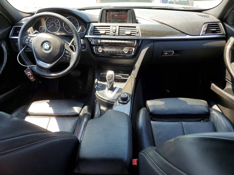 2018 BMW 3er VIN WBA8F1C51JAE93214 COPART salvage auction — REAR END, Mi - Certificate Of Title, sold $4,250 on 2026-08-07 (photo 8)