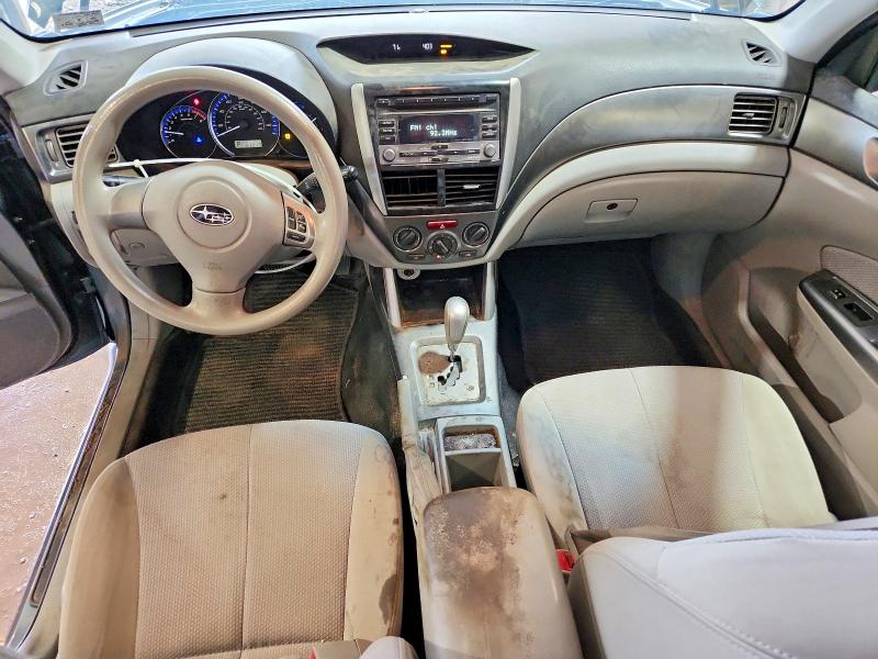 2011 Subaru Forester VIN JF2SHABC3BH727833 COPART salvage auction — MINOR DENT/SCRATCHES, PA - CERT OF TITLE, sold $625 on 2026-09-03 (photo 9)
