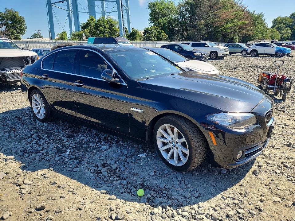 2015 BMW VIN WBA5B3C52FD544751 COPART salvage auction — FRONT END, Nj - Cert Of Title-Salvage, sold $2,650 on 2026-08-17 (photo 4)