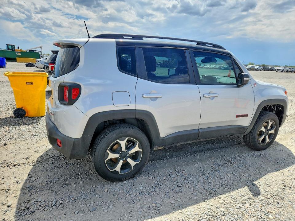 2021 Jeep Renegade VIN ZACNJDC12MPM14490 COPART salvage auction — MECHANICAL, Salvage Title, sold $5,600 on 2026-08-20 (photo 3)