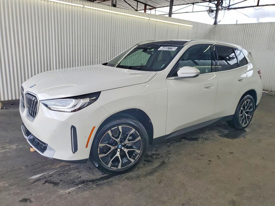 2026 BMW X3 VIN 5UX53GP0XT9484348 — COPART salvage auction photo