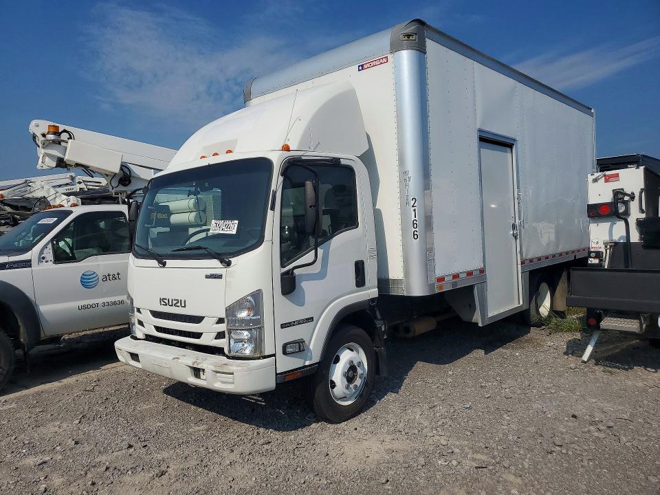 2021 Isuzu Npr hd VIN 54DC4W1D0MS206673 — COPART salvage auction photo