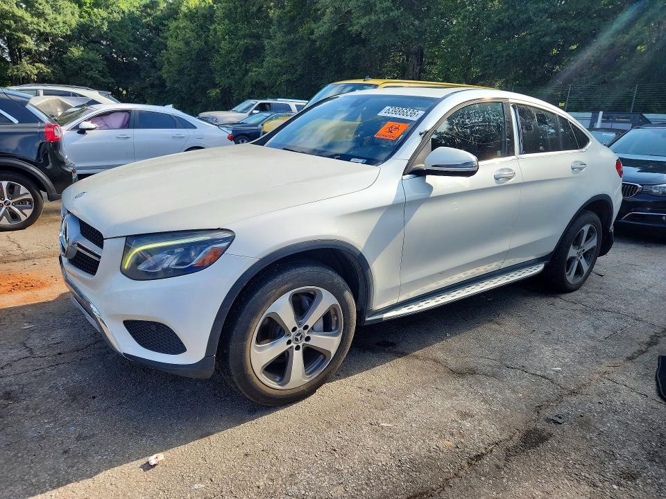 2017 Mercedes-benz Glc coupe VIN WDC0J4KB4HF212728 — COPART salvage auction photo