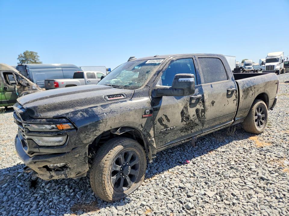 2025 Ram 3500 VIN 3C63R3DL7SG570754 — COPART salvage auction photo