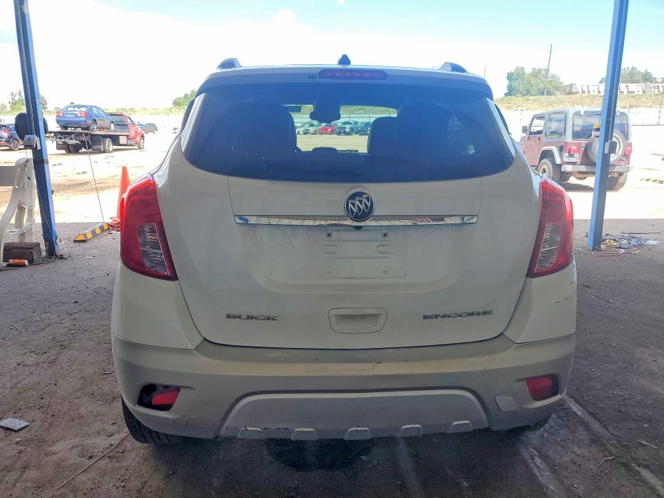 2013 Buick Encore VIN KL4CJBSB9DB174769 COPART salvage auction — FRONT END, Co - Salvage Title, sold $350 on 2026-09-24 (photo 6)