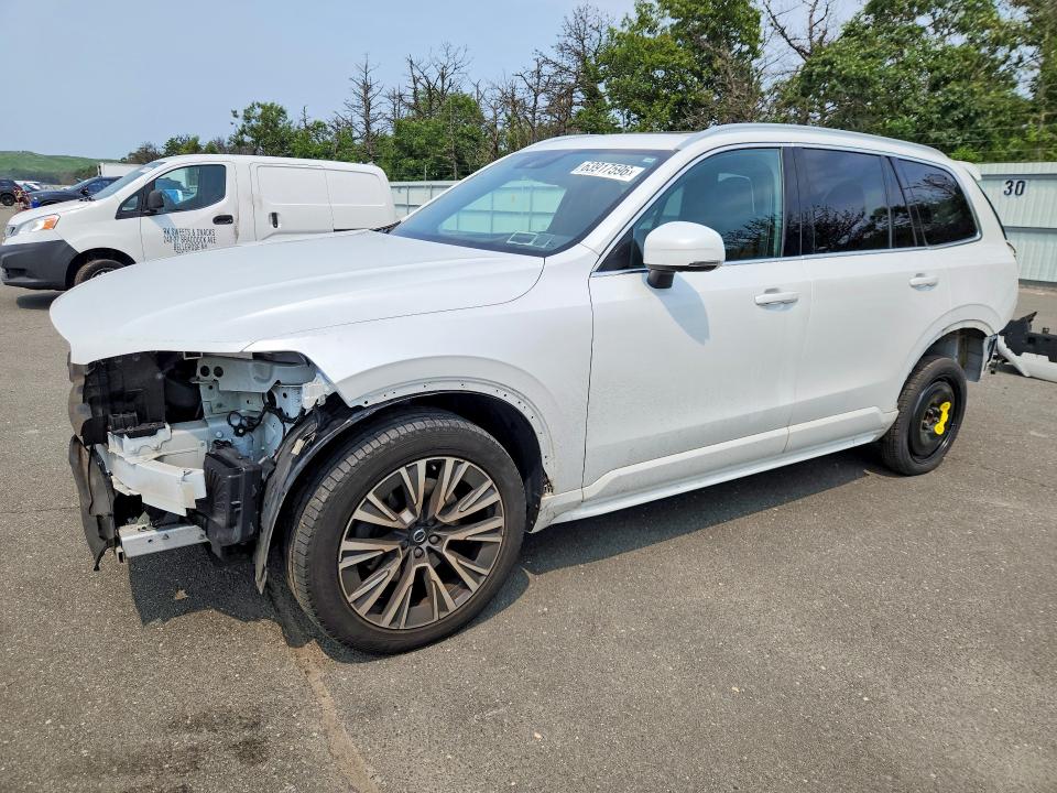 2021 Volvo Xc90 VIN YV4A22PK1M1693661 COPART salvage auction — REAR END, NY - MV-907A SALVAGE CERTIFICATE, sold $8,800 on 2026-08-17 (photo 1)