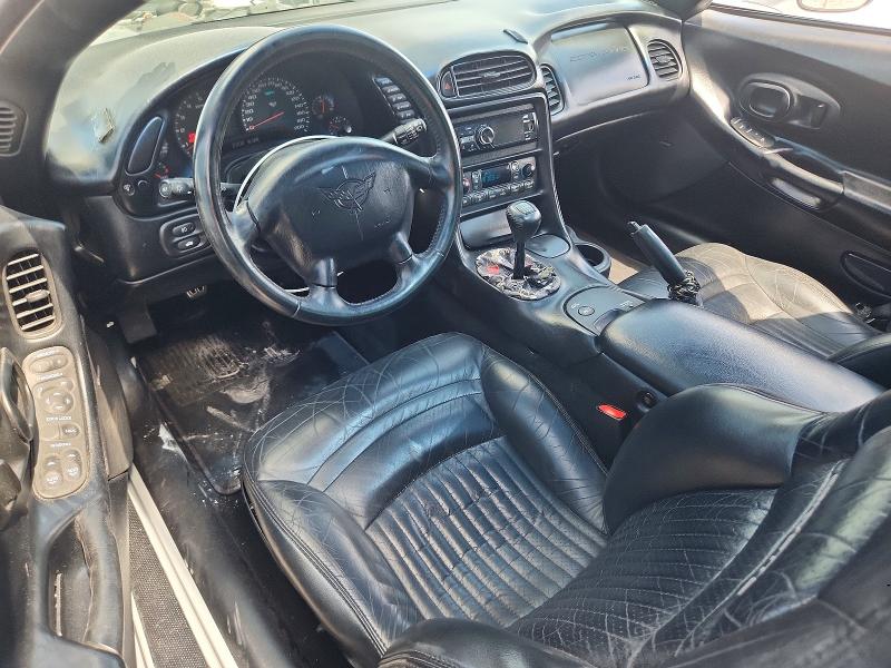2000 Chevrolet Corvette VIN 1G1YY22G3Y5122912 COPART salvage auction — SIDE, TX - SALVAGE VEHICLE TITLE (P), sold $8,200 on 2026-08-27 (photo 8)