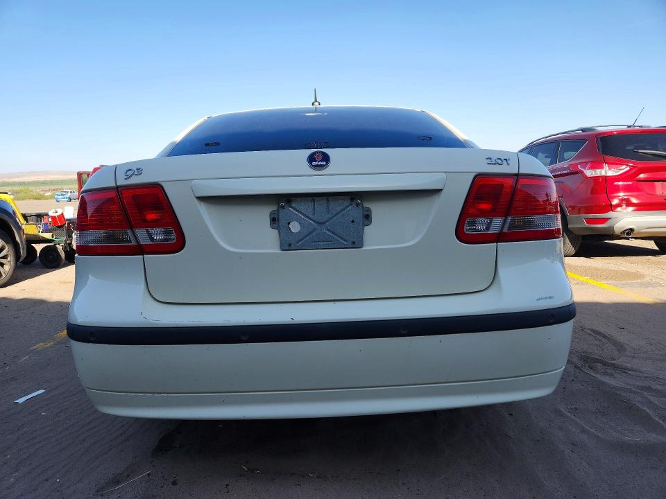 2007 Saab 9-3 VIN YS3FD49Y071123700 COPART salvage auction — FRONT END, NM - CERTIFICATE OF TITLE, sold $325 on 2026-08-13 (photo 6)