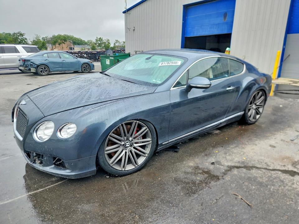 2013 Bentley Continental VIN SCBFC7ZA2DC083105 — COPART salvage auction photo