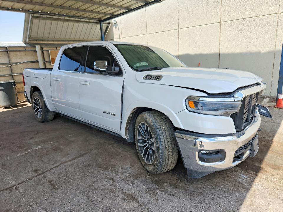 2025 Ram 1500 VIN 1C6SRFHP3SN619398 COPART salvage auction — FRONT END, Nm - Cert Of Title-Salvage, sold $23,300 on 2026-08-14 (photo 4)