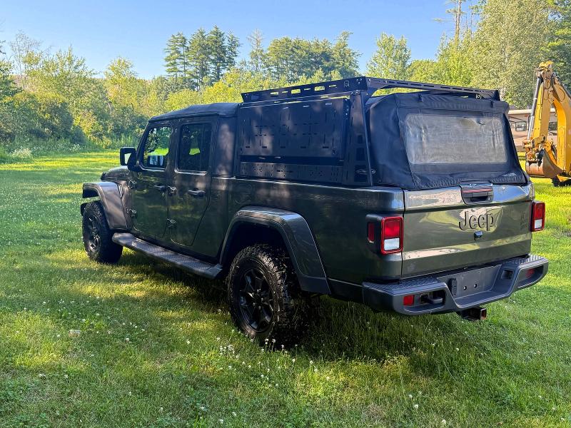 2021 Jeep Gladiator VIN 1C6HJTAG5ML614907 COPART salvage auction — MINOR DENT/SCRATCHES, Me - Certificate Of Title (P), sold $12,700 on 2026-09-04 (photo 3)