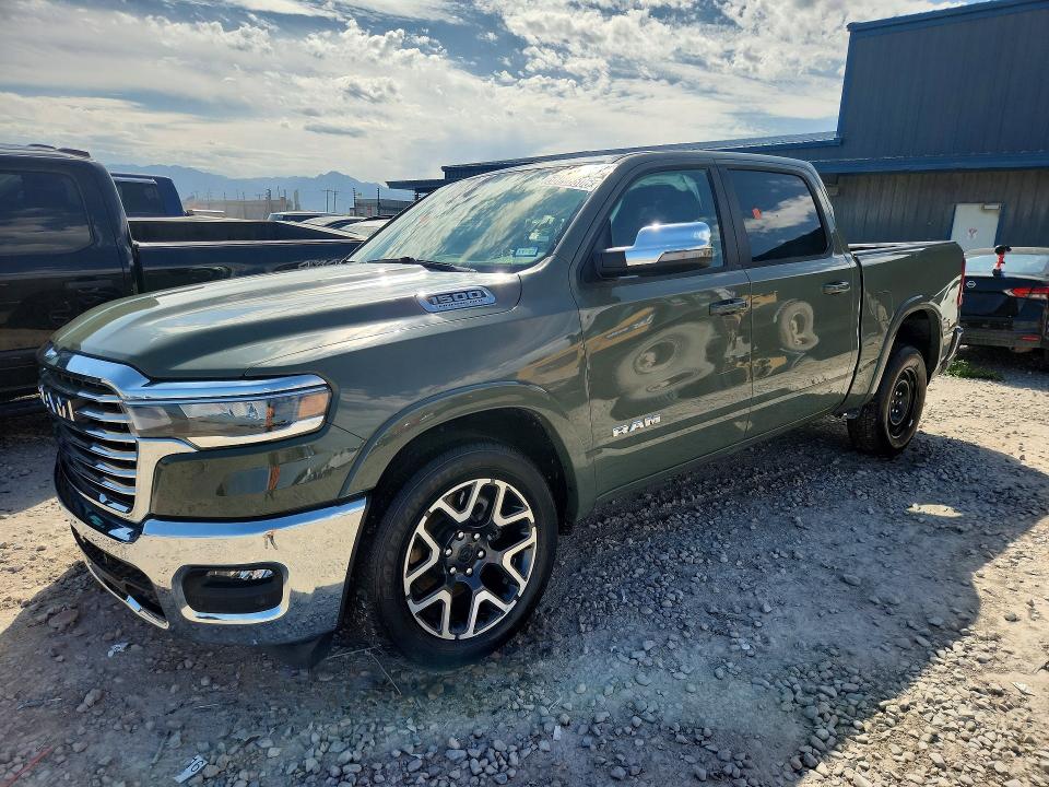 2026 Ram 1500 VIN 1C6SRFJP3TN289483 — COPART salvage auction photo