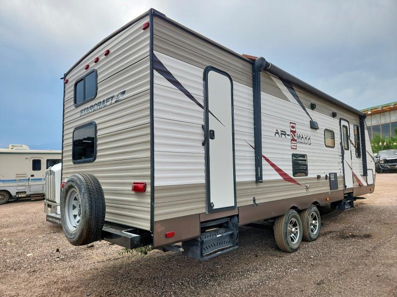 2016 Starcraft Ar-one max VIN 1SABS0BP4G28D5245 COPART salvage auction — HAIL, CO - CERTIFICATE OF TITLE, sold $4,600 on 2026-09-22 (photo 4)