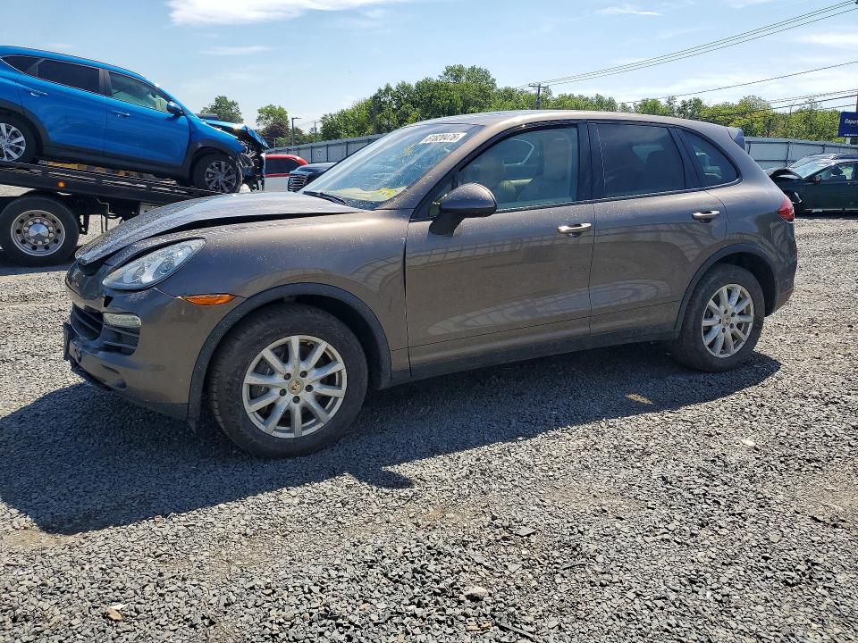 2012 Porsche Cayenne VIN WP1AA2A25CLA08688 COPART salvage auction — FRONT END, Nj - Cert Of Title-Salvage, sold $2,400 on 2026-08-28 (photo 1)