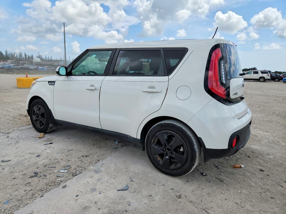 2019 Kia Soul VIN KNDJN2A27K7630075 COPART salvage auction — SIDE, FL - CERTIFICATE OF TITLE, sold $3,000 on 2026-09-11 (photo 2)