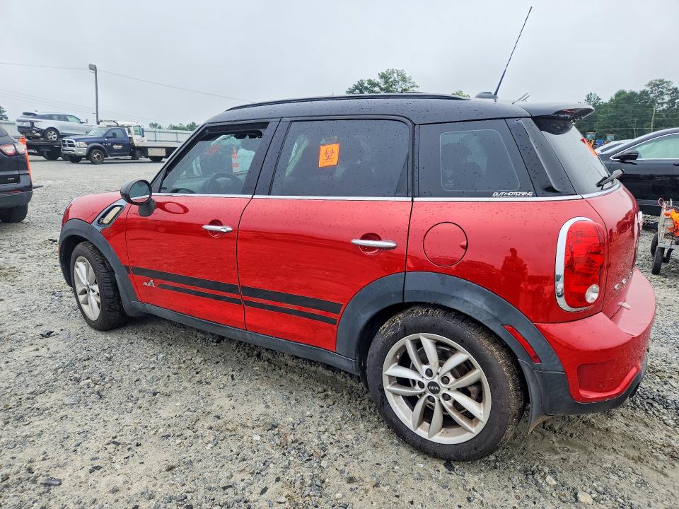 2014 Mini Cooper VIN WMWZC5C54EWP36959 COPART salvage auction — MINOR DENT/SCRATCHES, Ga - Certificate Of Title, sold $1,000 on 2026-08-14 (photo 2)
