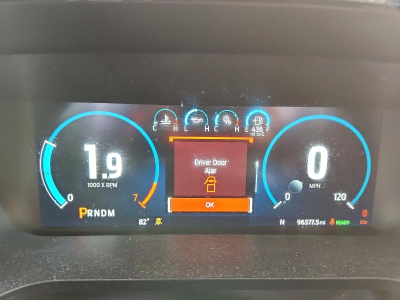 2021 Ford F-150 VIN 1FTFW1ED4MFA29613 COPART salvage auction — FRONT END, TN - SALVAGE CERTIFICATE, sold $11,500 on 2026-09-04 (photo 9)